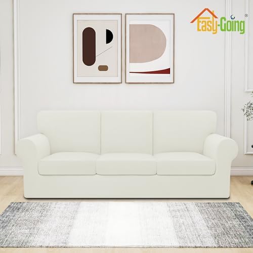 Easy-Going 7 Piece Stretch Sofa Cover Set