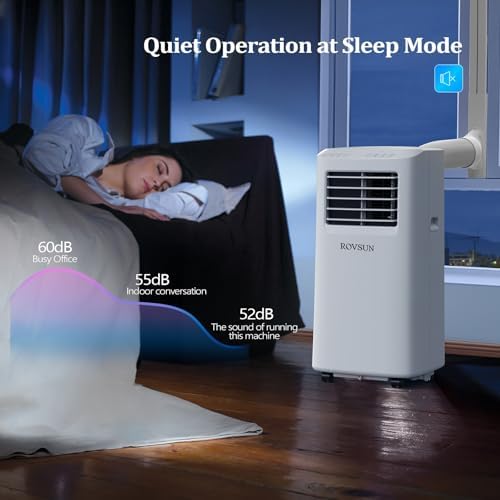 ROVSUN WiFi Smart 9000 BTU Portable AC with App Control