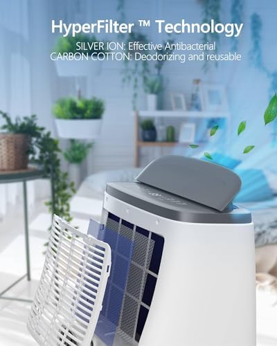 GarveeLife 14000 BTU Portable AC Unit with Remote Control