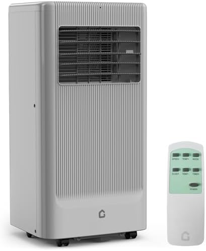 GarveeTech 10000 BTU Portable AC Unit With 3-in-1 Modes