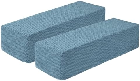 Uxcell 2Pcs Stretch Armrest Covers for Chair Sofa Protector
