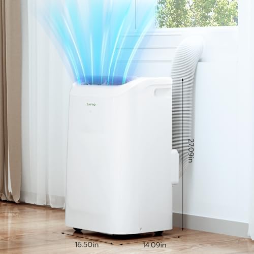 ZAFRO 12000 BTU Portable AC with WiFi and App Control
