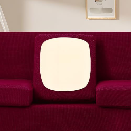 U-Nice Home 4 Piece Stretch Sofa Cover Set