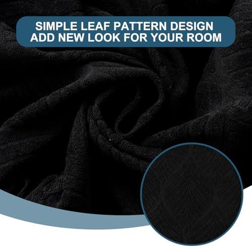 Removable Washable Dining Chair Seat Covers Set of 4