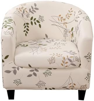 CRFATOP 2 Piece Club Chair Slipcover 14