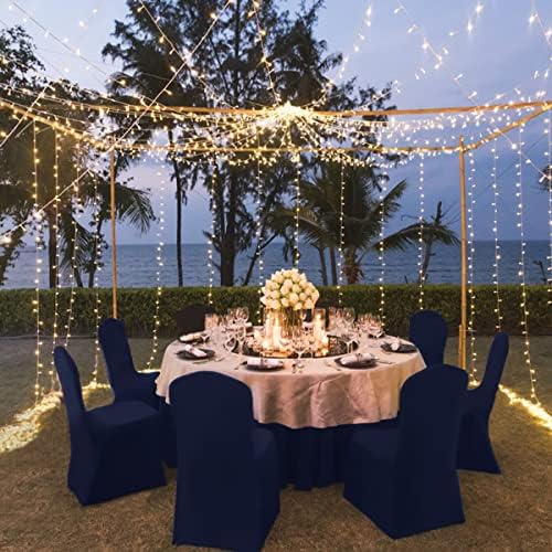 Babenest Spandex Chair Covers 10PCS Navy Blue