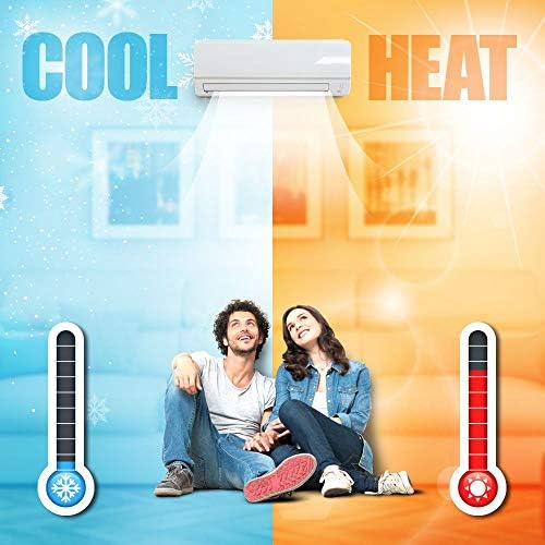 Gree 18000 BTU Multi21 Dual-Zone Wall Mount Mini Split AC Heat Pump
