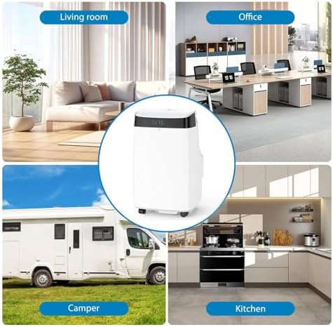 GarveeLife 10000 BTU Portable Air Conditioner for 450 SqFt Room