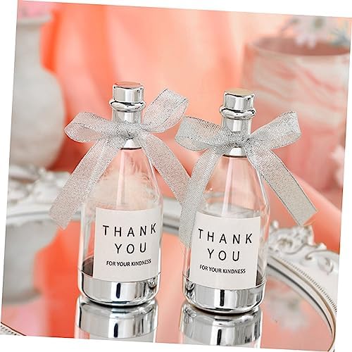 KOMBIUDA 30pcs Candy Bottle Packaging for Events and Parties