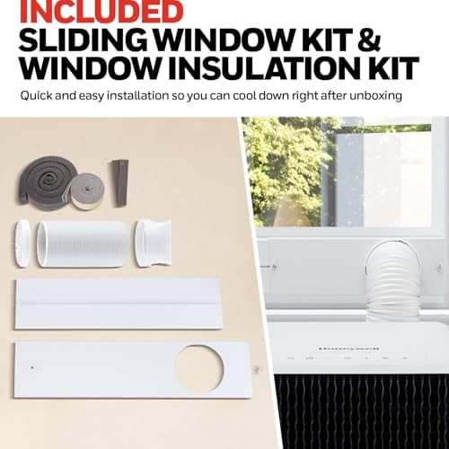 Honeywell 13500 BTU Ultra Slim Portable AC with Fan and Dehumidifier