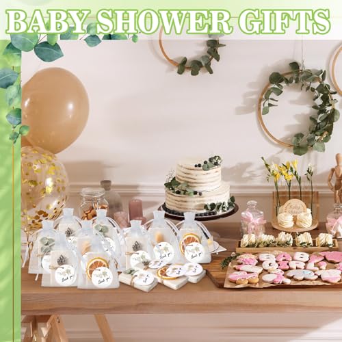 Leelosp 24 Piece Mini Eucalyptus Soap Favors Set