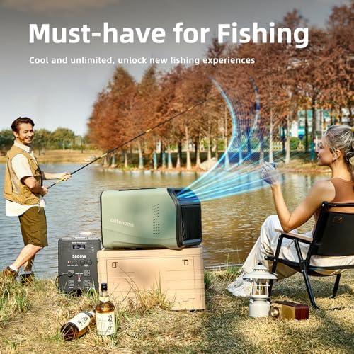 Outohome 5100BTU Portable AC for Camping and RVs 1