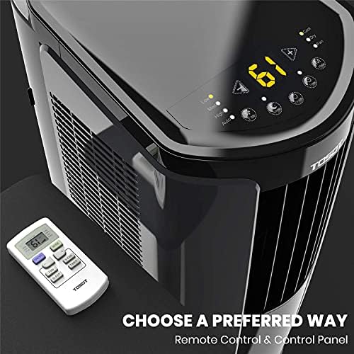 TOSOT 10200BTU Portable AC with Dehumidifier and Fan