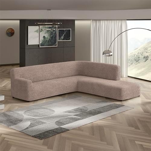 PAULATO BY GAICO Sectional Sofa Cover - Marsala