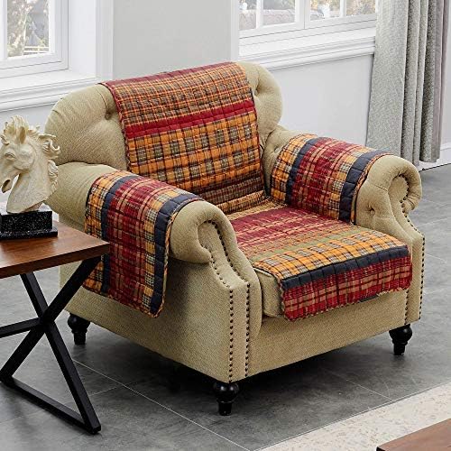 Barefoot Bungalow Gold Rush Slipcover Armchair Multi Color