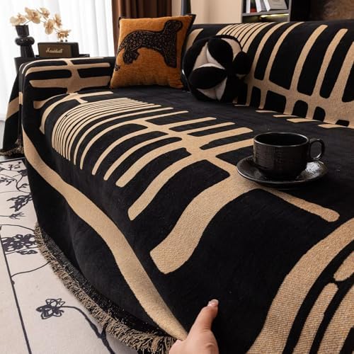 VClife Chenille Sofa Cover Washable Sectional Slipcover 71x150 Inch