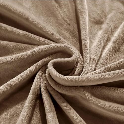 Velvet L Shape Sofa Slipcover for Sectional 3 Seater