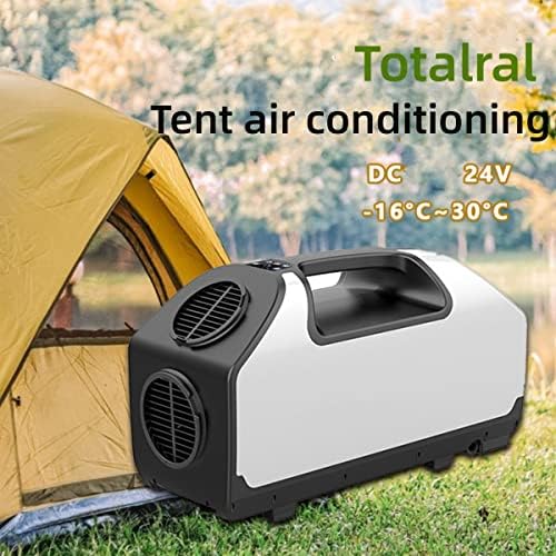 Totalral Tent Air Conditioner 24V 2388BTU Portable Cooling Unit