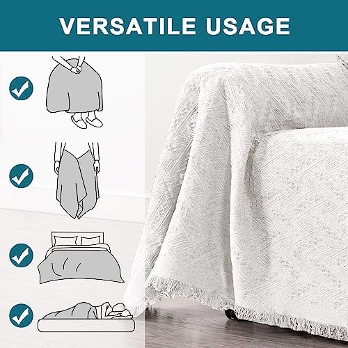 Turquoize 2 Piece Sectional Sofa Covers for L Shape Couch