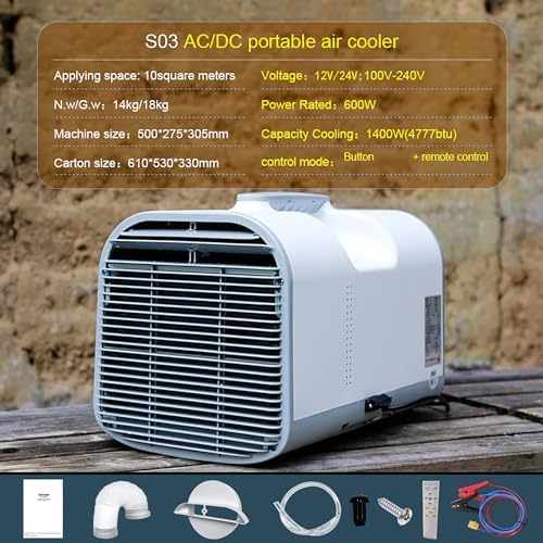 S03 Pro Portable Air Conditioner for Camping and Traveling