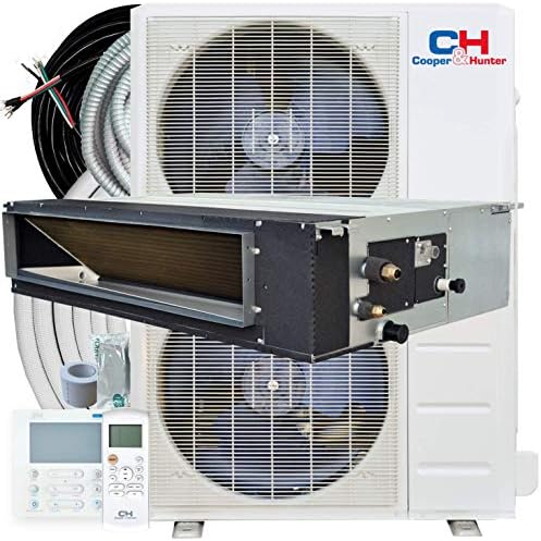Cooper Hunter 48000 BTU Ducted Mini Split Heat Pump Unit