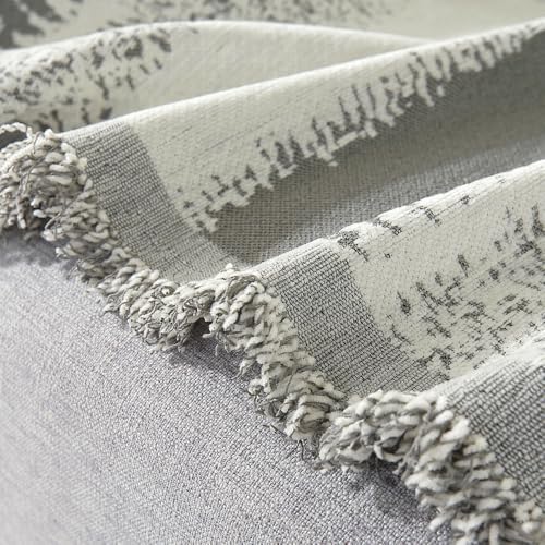Booque Valley Oversized Striped Chenille Sofa Slipcover 1