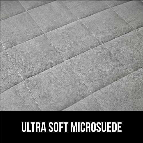 GORILLA GRIP Chair Protector Cover 23 Inch Gray