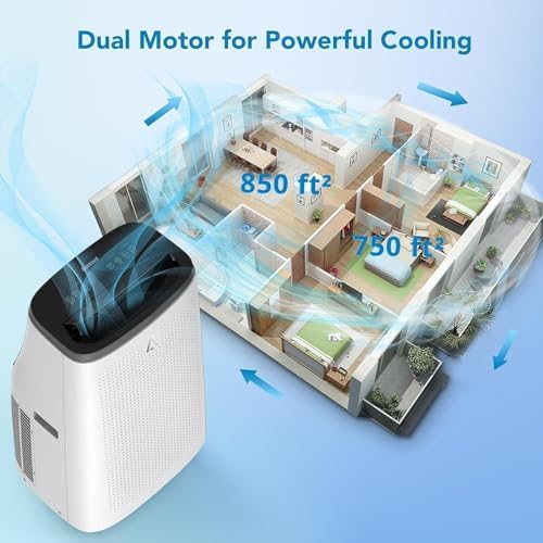 Garvee 14000 BTU Portable AC with Remote Control