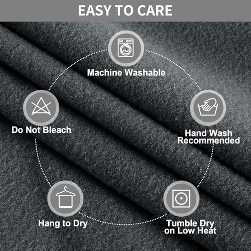 Easy-Going 100 Waterproof Recliner Console Cover - Dark Gray