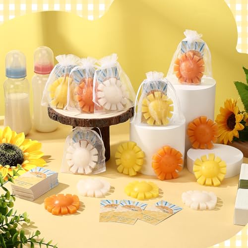 60 Sets Here Comes the Son Baby Shower Favors 1