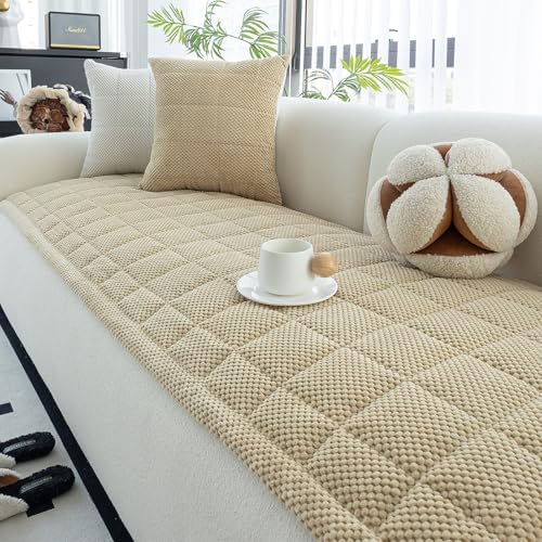 L Shaped Sofa Cover for Dogs with Non-Slip Design