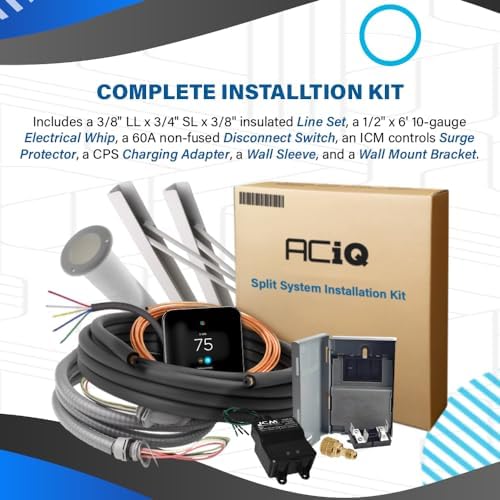 ACiQ High Efficiency Inverter Air Conditioner with 50 Kit