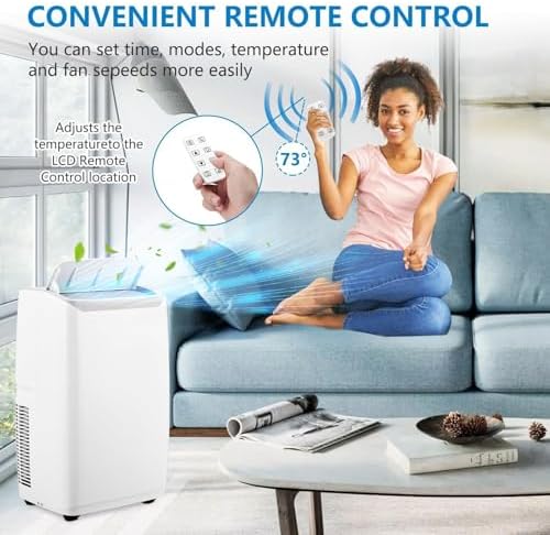 GAOMON 14000 BTU Portable AC for 750 SqFt Rooms