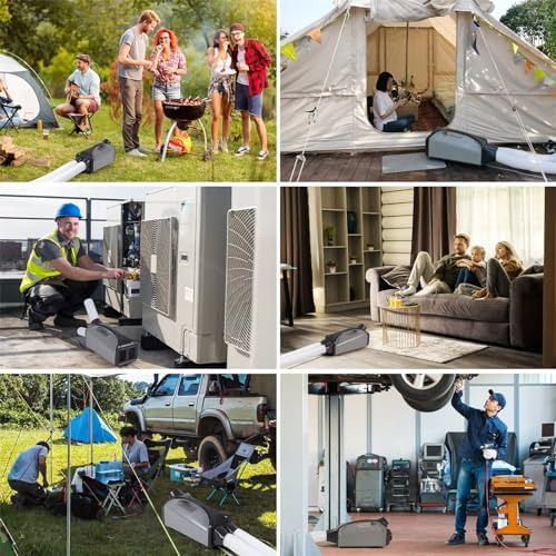 Aniwini 2550 BTU Portable AC for Room Tent Car RV Camping