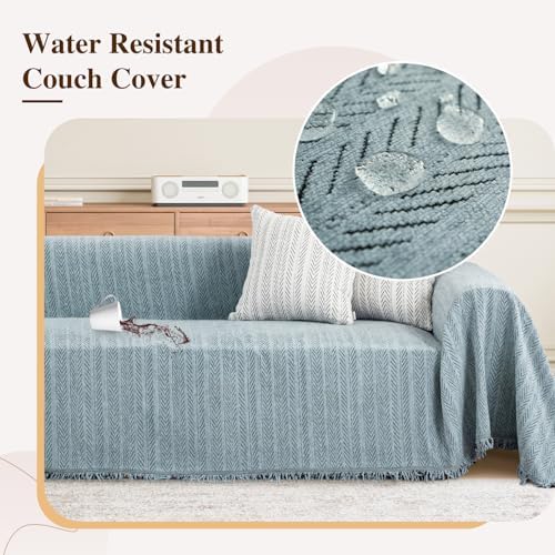 Nobildonna Armchair Slipcover with Tassels and Chenille Cushion