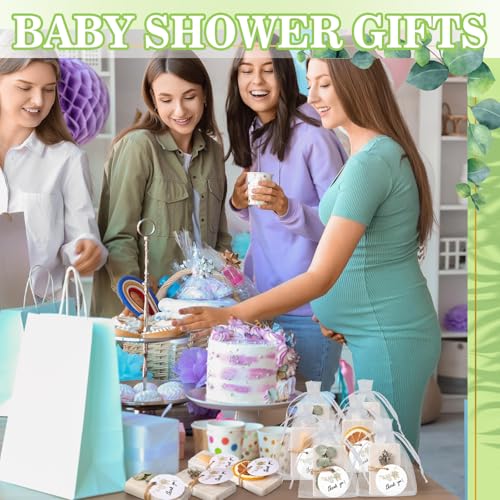 Leelosp 24 Piece Mini Eucalyptus Soap Favors Set