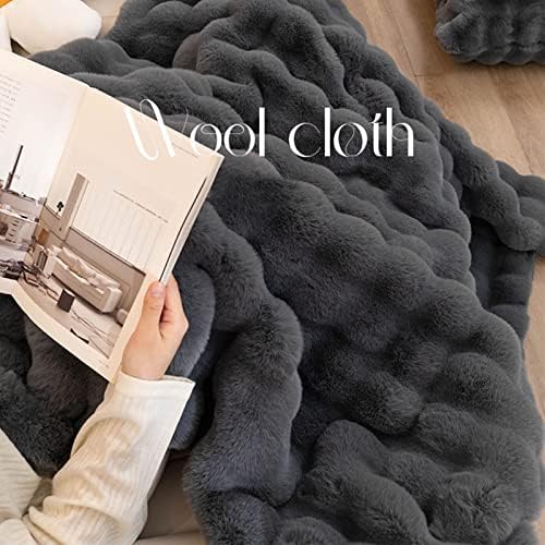 EFELIM Sherpa Fleece Sofa Cover for L Shape Sectional