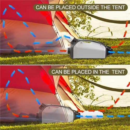 Aniwini 2550 BTU Portable AC for Room Tent Car RV Camping