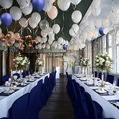 Babenest Spandex Chair Covers 10PCS Navy Blue
