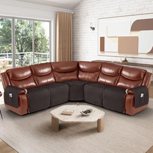 Ruaozz Extra Large Recliner Sectional Couch Cover Waterproof 1