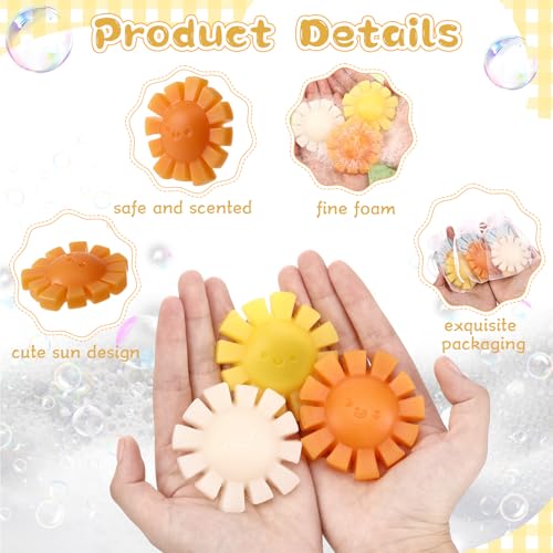 60 Sets Here Comes the Son Baby Shower Favors 1