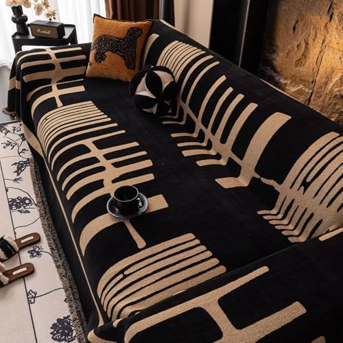 VClife Chenille Sofa Cover Washable Sectional Slipcover 71x150 Inch