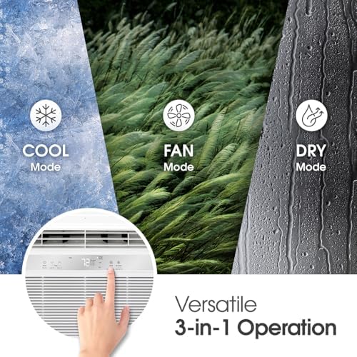 LG LW8024RSM 8000 BTU Window AC with Dehumidifier