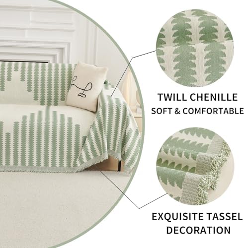 HAOMAIJIA Thick Non-Slip Sofa Covers for 3 Cushion Pet Friendly