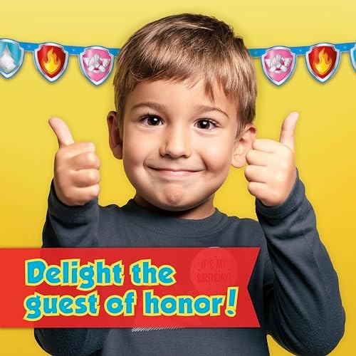 Paw Patrol Birthday Decorations Set for 16 Guests