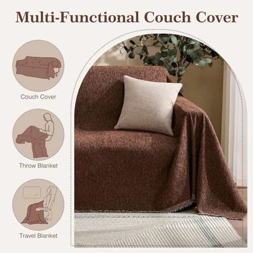 Maymiss Couch Cover for Dogs Washable 91 x 118
