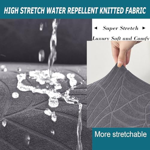 HFCNMY Water Repellent Recliner Chair Covers 4PCS