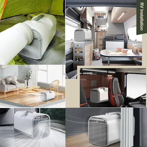 S03 Pro Portable Air Conditioner for Camping and Traveling