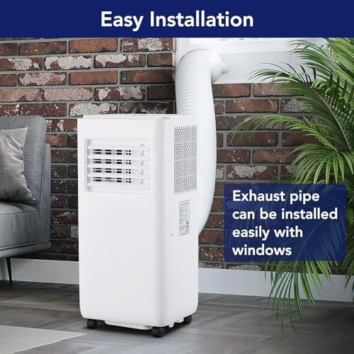 10000 BTU Portable AC with Remote Control and Dehumidifier Function