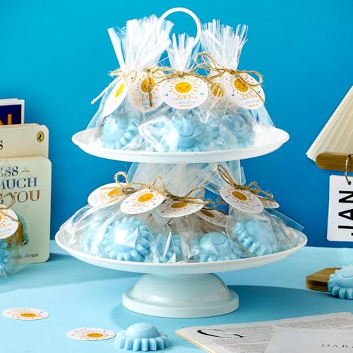 Demissle 20 Pcs Sun Soap Baby Shower Favors 1